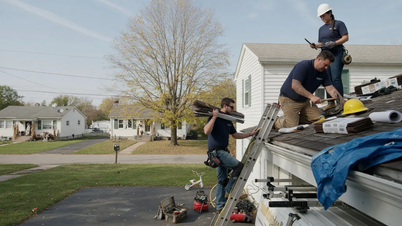 Local Roofing Contractors in Westpoint, TN near me